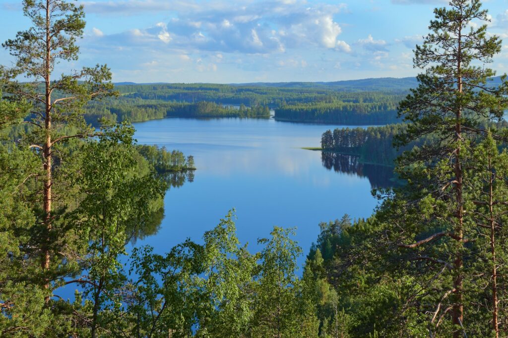 Neitvuori mountain.